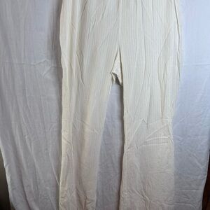 High-Waisted Flare Pants